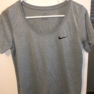 Nike Dri Fit Scoop-neck T-shirt